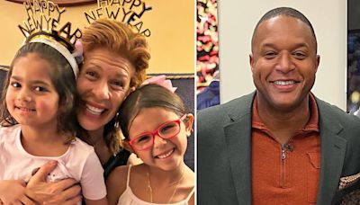 'Today' Show Hosts Celebrate Take Your Kid to Work Day on the Plaza