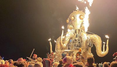 Burning Man, tech bros' favorite festival, got engulfed in a huge dust storm that snarled exits from the desert camp