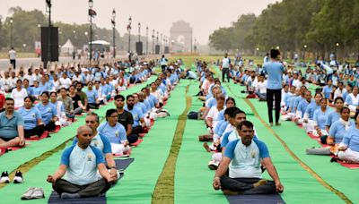 Sports Minister lends support to IOA's plea to include yoga in Asian Games