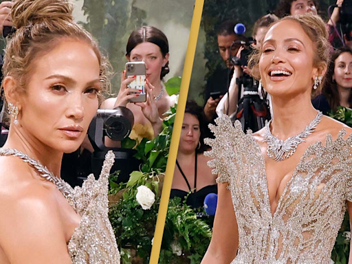 Jennifer Lopez slammed for her 'attitude' in viral Met Gala video that's giving people 'proof' they need