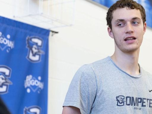 'I love this place': Ryan Kalkbrenner recalls emotions leading up to Creighton return