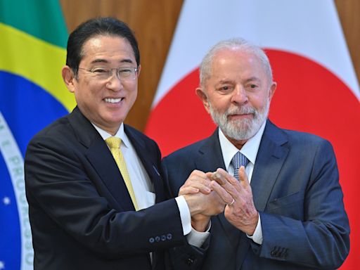 Lula pide a Kishida que Japón permita la importación de carne brasileña