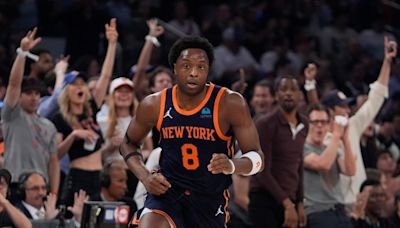 The Knicks survived without OG Anunoby before. Now, in the playoffs, they must do it again