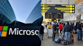 El fallo informático de Microsoft provoca caos en aeropuertos, bancos y empresas por toda España