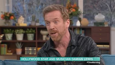 Damian Lewis reveals 'gorgeous' late wife Helen McCrory inspired album