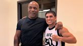 Mike Tyson SORPRENDIÓ a un campeón de boxeo argentino en pleno entrenamiento
