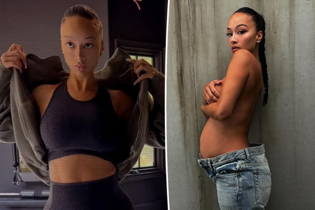 Draya Michele shows off rapid weight loss, details ‘easy’ postpartum recovery after welcoming baby No. 3