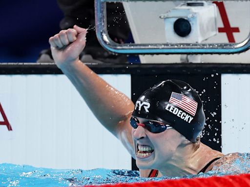 Katie Ledecky Is One Gold Medal from an Impressive U.S. Olympic Record