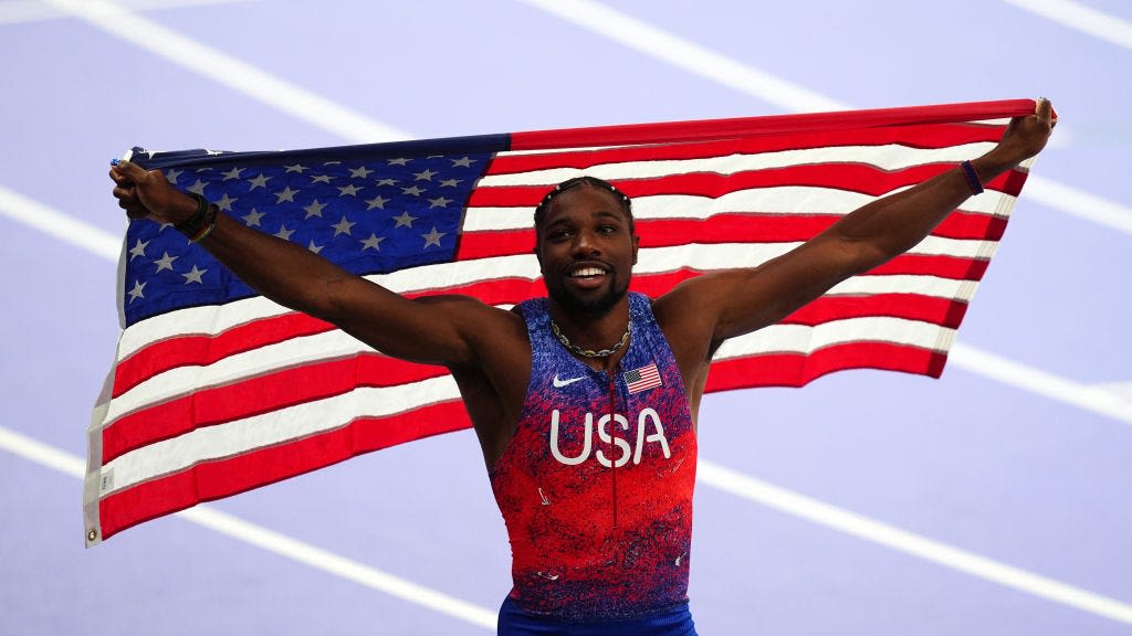 Noah Lyles Becomes World's Fastest Man with 100-Meter Gold Medal Win