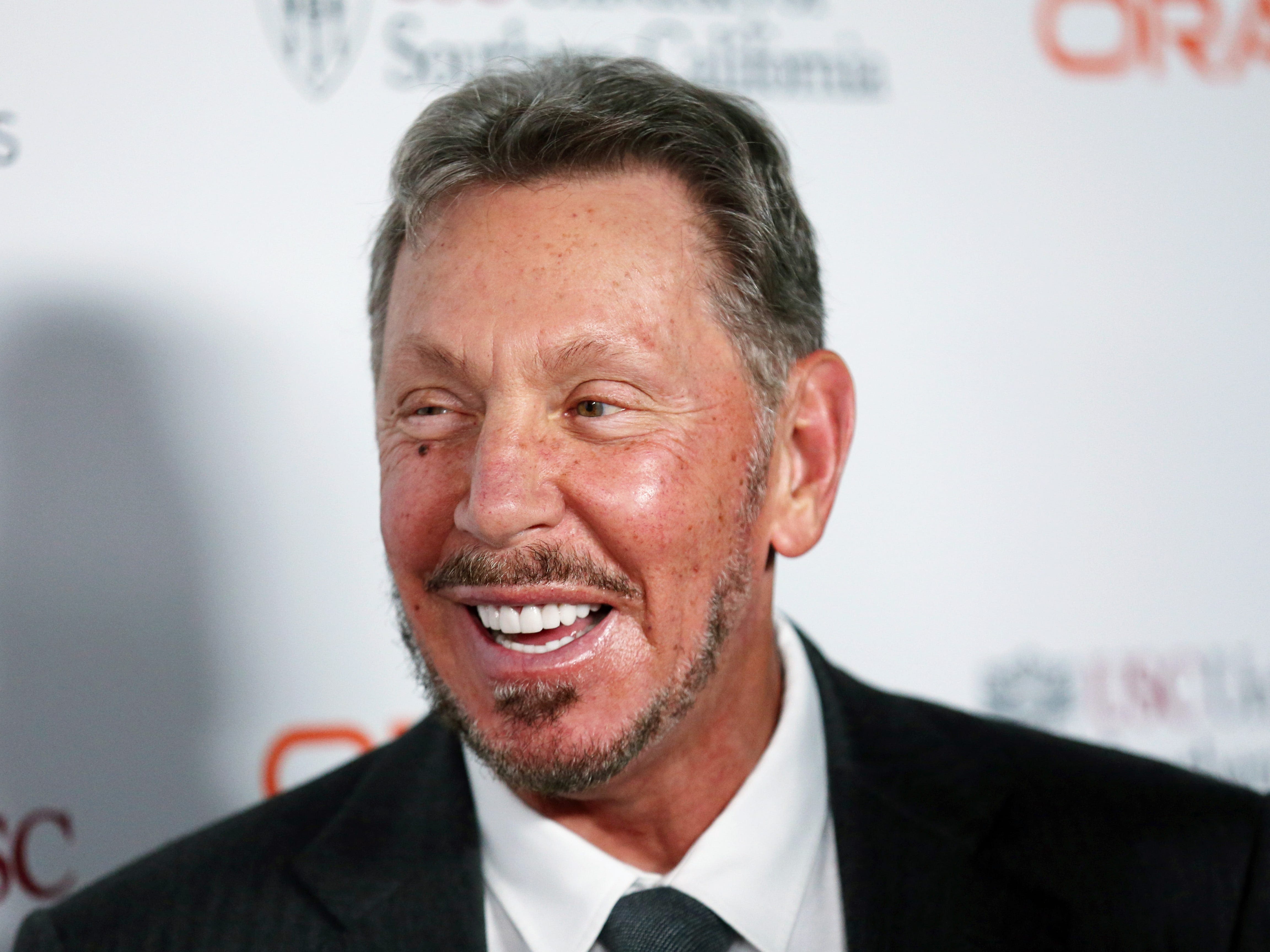 Billionaire Larry Ellison says a vast AI-fueled surveillance system can ensure 'citizens will be on their best behavior'