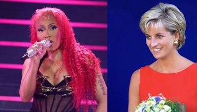 Nicki Minaj Called Princess Diana Her 'Dear Friend,' and People Are Furious