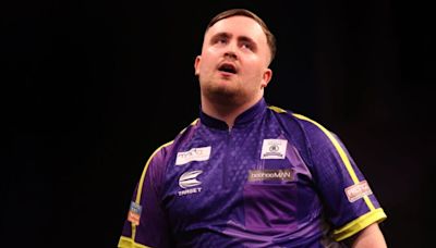 Luke Littler nowhere near England's World Cup of Darts team