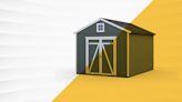 Keep Garden Equipment and Tools Protected In One of These Traditional Wood Sheds