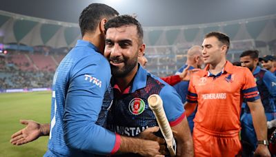 Afghanistan captain Shahidi's tribute to ex-India star: ‘When 2023 WC ended, I saw tears in his eyes for our country’