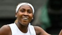 Gauff breezes into Wimbledon second round as rivals fall