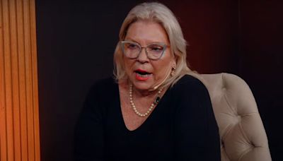 Elisa Carrió se reconoció “casta” mediante una inesperada confesión sexual