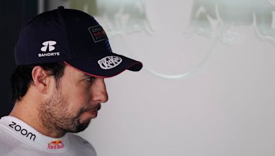 Como “una pesadilla”, así calificó Checo Pérez su temporada con Red Bull