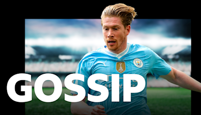 De Bruyne expected to stay at Man City - Sunday's gossip