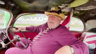 Galway GAA supporter Gerry Rushe on his hopes to travel in his 1953 Ford Popular car to the All Ireland Football Final