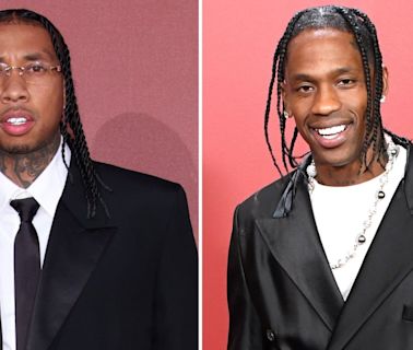 Tyga, Travis Scott Appear to Fight at Cannes Film Festival
