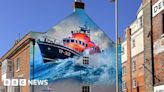 Weymouth RNLI 'garish' mural approved despite objections