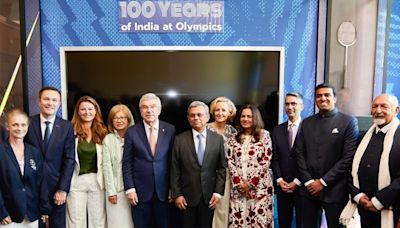 Exhibition in Paris to commemorate 100 years of India at the Olympic Games