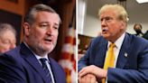 'Pathetic' Ted Cruz Blasted for Defending Donald Trump Amid Hush Money Trial: 'A Political Smear Job'