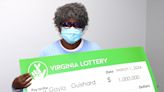 Lucky lottery player now a two-time winner after claiming $1 million prize in Virginia