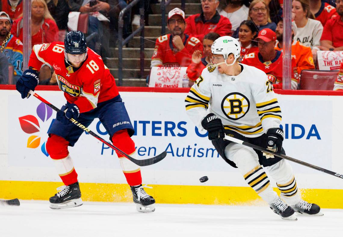 NHL announces start time, TV info for Florida Panthers-Boston Bruins Game 6