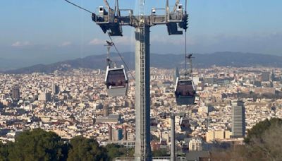 Así obtiene descuento en el teleférico de Montjuic en Barcelona