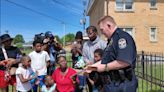 Louisville officers deliver beds, food, bikes to mother of 6 who was recently shot and burglarized