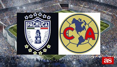 Pachuca 1-1 América: resultado, resumen y goles