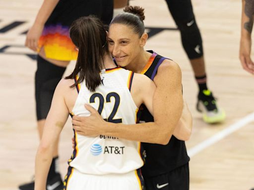 Diana Taurasi Credits Caitlin Clark for 'Remarkable' Start to WNBA Career