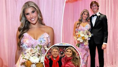 Chiefs CEO Clark Hunt’s daughter Ava, 17, attends her final high school dance