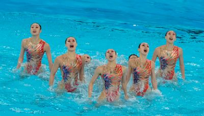 China wins artistic swimming gold at Paris Olympics, where the sport moved forward without Russia