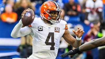 Cleveland Browns' Deshaun Watson Lands Brutal Prediction For 2024
