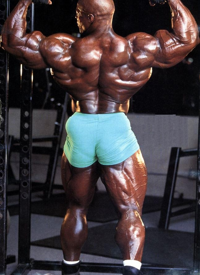 Legendary Backs And The Routines They Used To Get One - Muscular