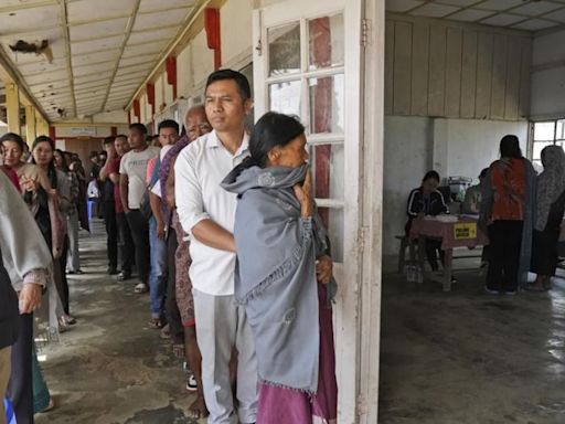 Voting underway for Nagaland's historic civic body polls being held in 2 decades