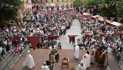 Monzón despide su Homenaje Templario más multitudinario e ilusionante