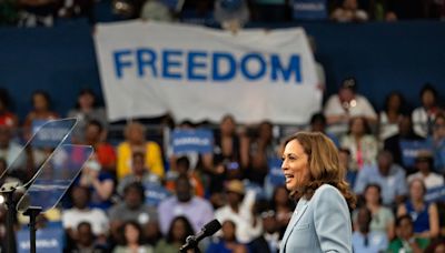 Surging Kamala Harris plans aggressive swing state blitz with VP pick