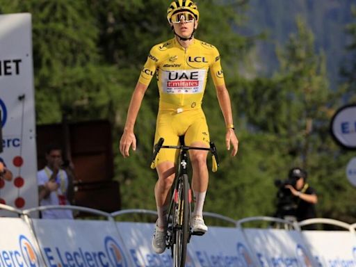 Pogačar suma su quinta victoria de etapa en el Tour de Francia y sella la general