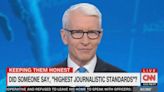 Anderson Cooper Scoffs at Fox News’ Claim That Dominion Payout Reflects ‘Highest Journalistic Standards': ‘Come On’ (Video)