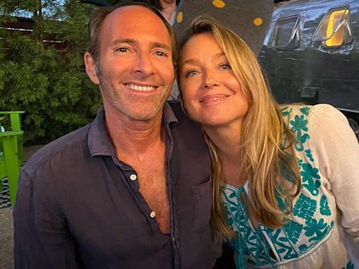 Why Elisabeth Röhm 'Leans In' When Things Are 'Difficult' with Husband Peter Glatzer: 'You've Made a Commitment' (Exclusive)