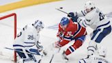 Auston Matthews scores league-leading 64th goal in 4-2 Maple Leafs win over Canadiens
