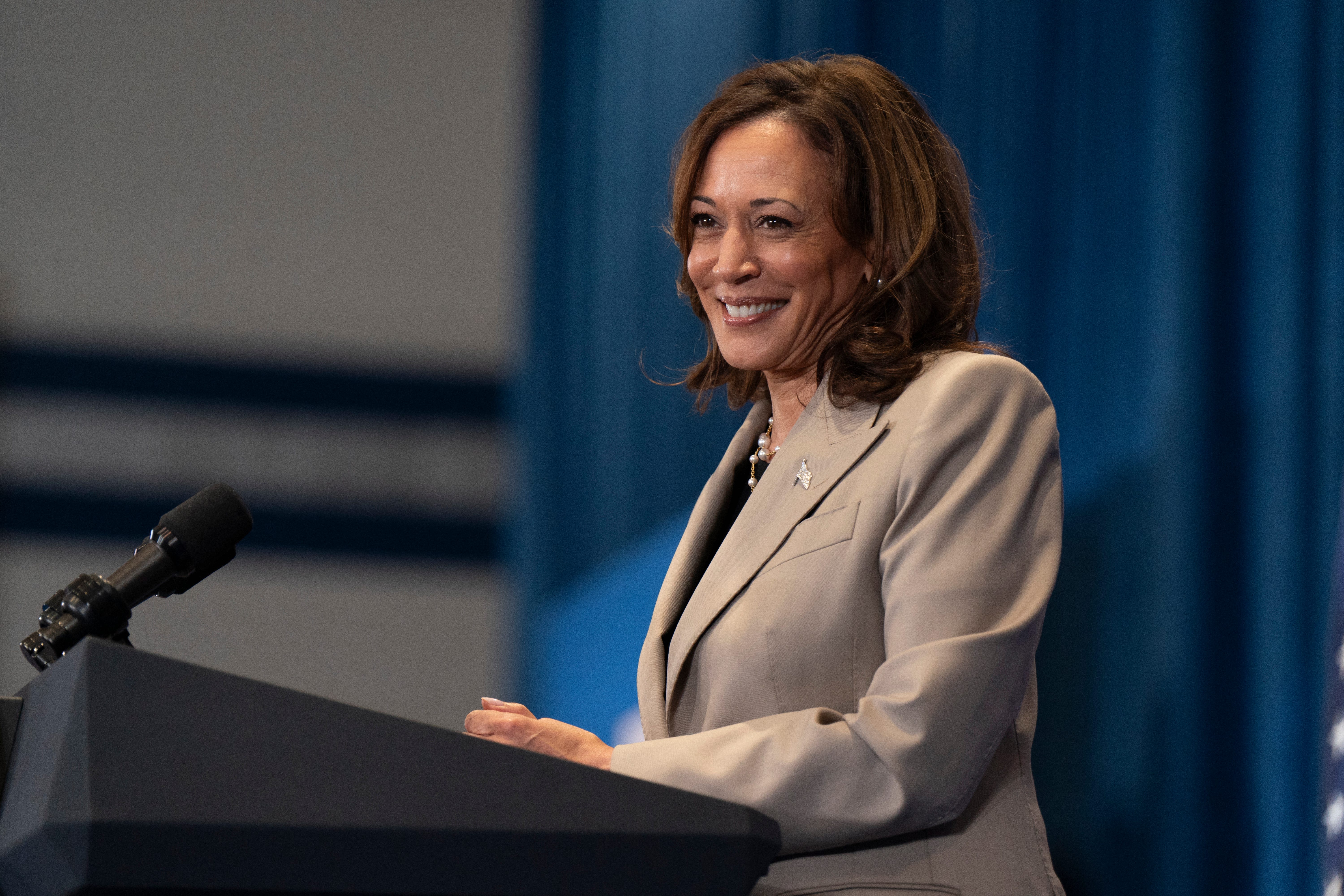 Donald Trump once donated to Kamala Harris campaign in California