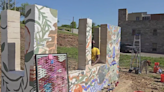 Earthen brick structure foreshadows earthen brick homes in Kansas City