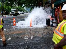 LIVE UPDATES: Potential water main breaks being investigated; Here’s where water is restored