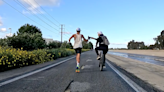 Grabbing a Water Bottle Gets a Marathon Winner Disqualified