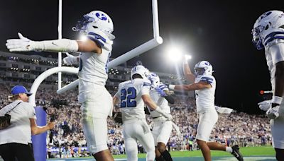 ‘Not a one-hit wonder team’: No. 22 BYU rides into Waco with more to prove against Baylor Bears