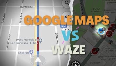 Google Maps vs. Waze: Users Love One, Hate the Other